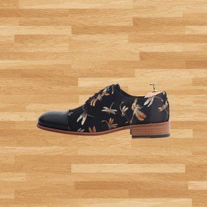 Dragonfly Cap Toe Oxford Shoes
